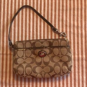 Coach Wristlet